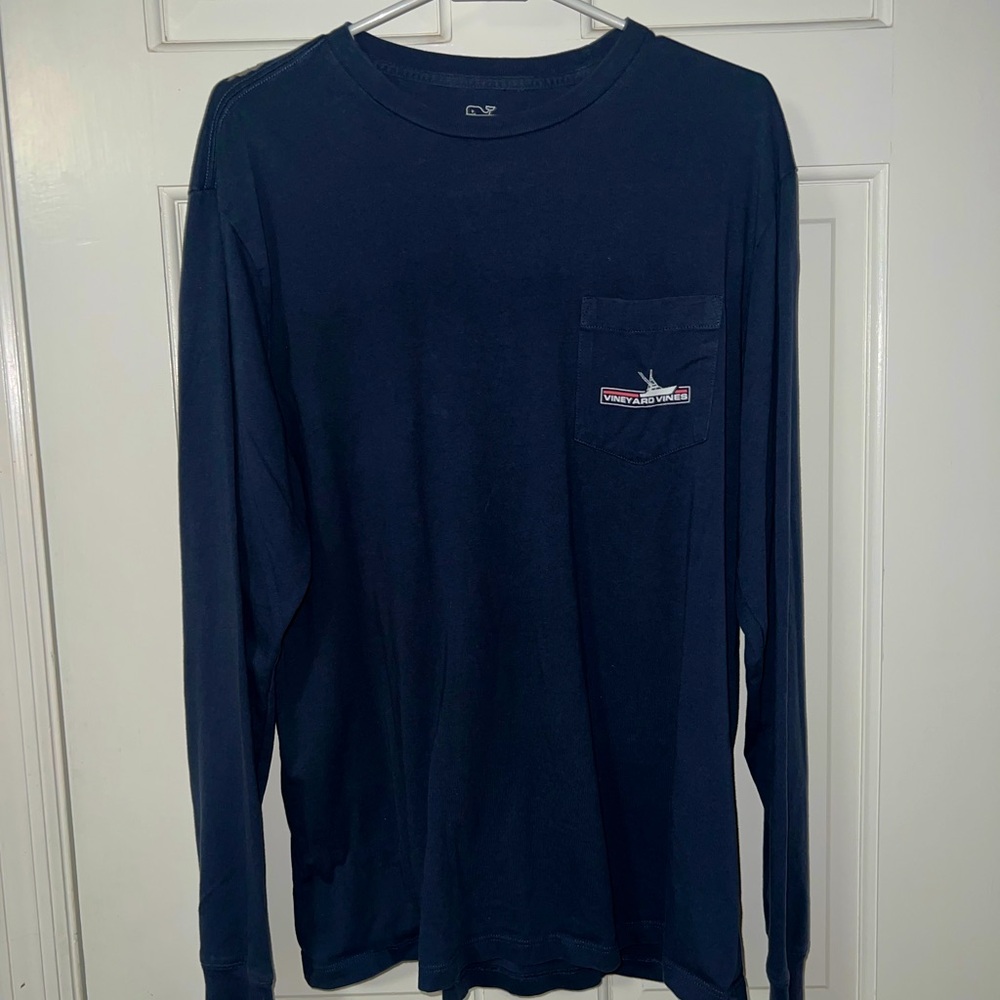 Men’s Medium Vineyard Vines Long Sleeve Shirt